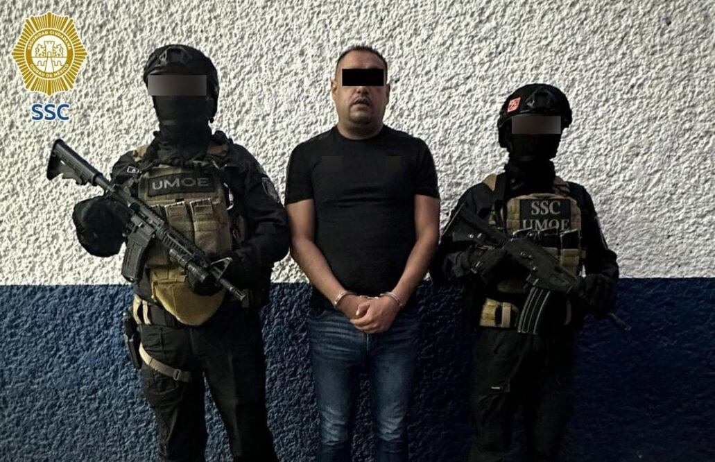 Dirseo Cedillo, principal colaborador y hombre de confianza de Lenin Jonathan Canchola Martínez, alias “El Patrón” o "Lenin". Foto: Especial