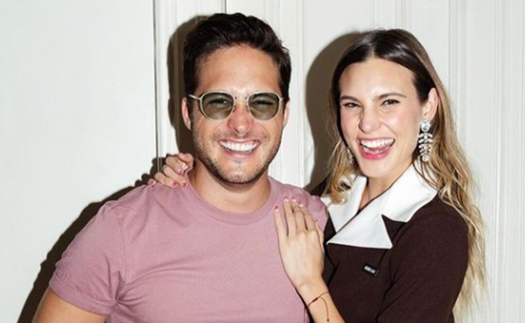 Macarena Achaga y Diego Boneta. Vía Instagram Macarena Achaga 