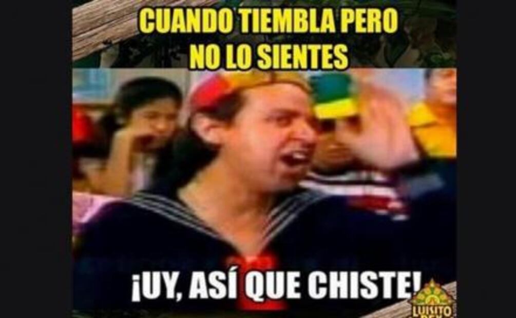 Sismo de 5.2 desata ola de memes en redes sociales