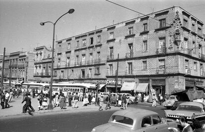 ¿En dónde empezó a trazarse la Ciudad de México?