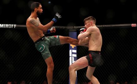Cae Teco Quiñónez en UFC Londres