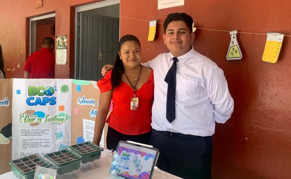 Tadeo representará a México en Tailandia con innovador proyecto científico. Foto: Especial