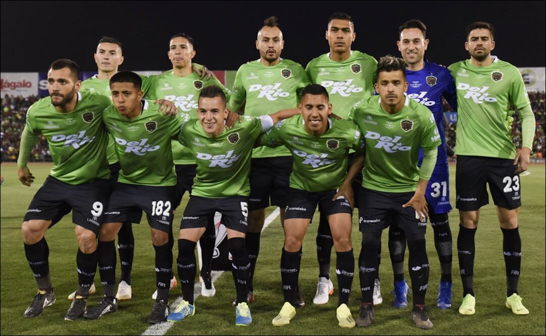 Los Bravos en la Final de Copa MX, ante América. FOTO: IMAGO7