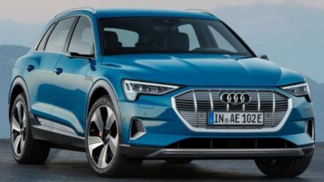 Audi revela su primer auto eléctrico 