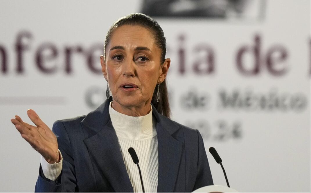 Claudia Sheinbaum. Foto: EFE