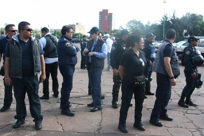 Detienen a 16 durante el clásico UNAM-Poli