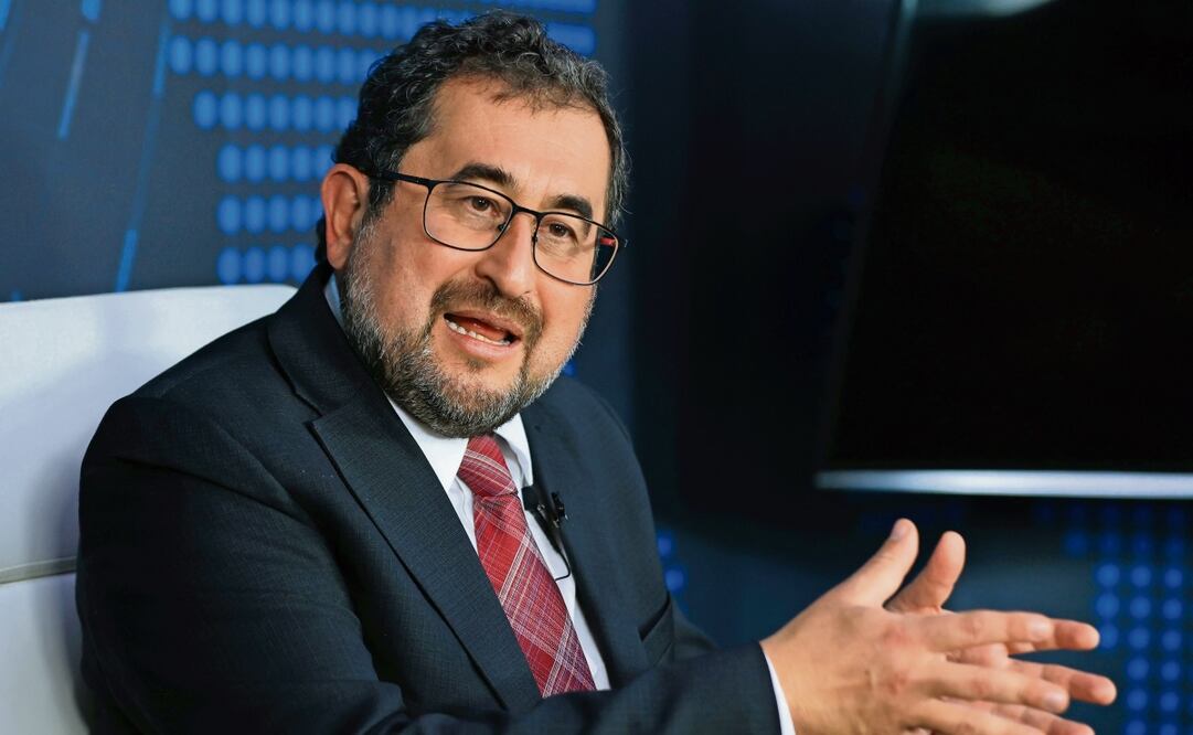 Entrevista con César Cravioto Romero Fotos: Berenice Fregoso | El universal