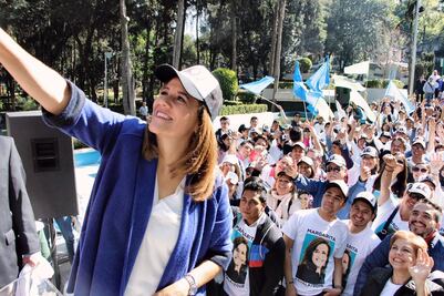 Margarita Zavala buscará a Rios Piter y al "Bronco" para candidatura independiente única