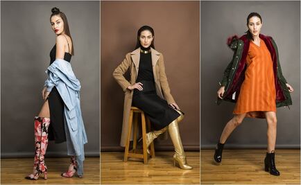 Otoño: la estación ideal para usar botas y vestido 