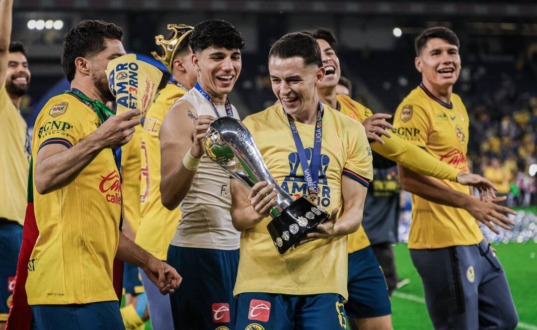 América anuncia fecha para festejar su tricampeonato; pide apartar el día en la agenda FOTO: IMAGO