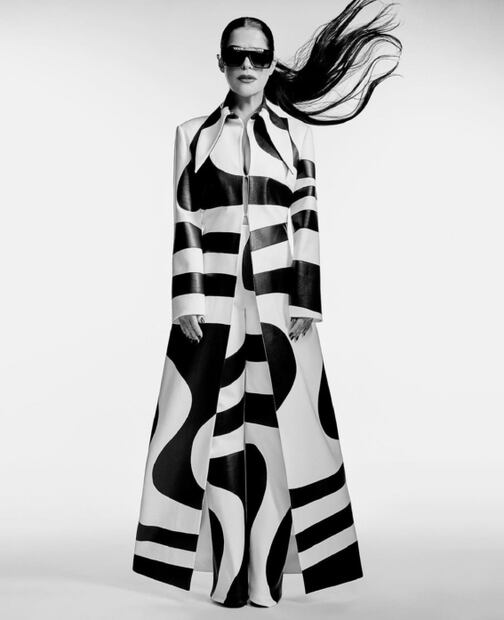 El look con el que Martha Debayle se unió a la tendencia Motomami