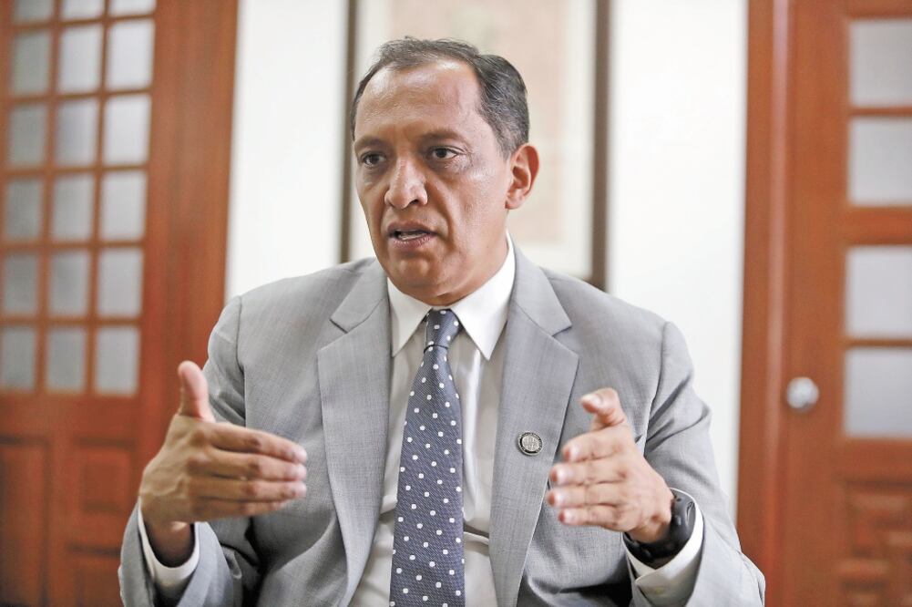 Consejero Jurídico de la CDMX, Héctor Villegas. Foto: IVÁN STEPHENS. EL UNIVERSAL