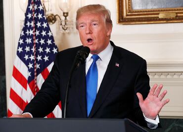 Trump anuncia que no certificará el acuerdo nuclear con Irán