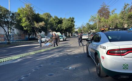 Motociclista muere arrollado por un tráiler en la alcaldía Miguel Hidalgo; detienen al responsable