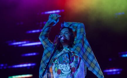 Psicodélica presentación de Tame Impala en Corona Capital