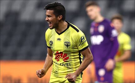 Seleccionado mexicano, atrapado en el futbol de Nueva Zelanda