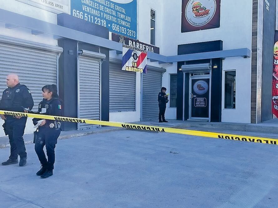 Este viernes se reportó una ejecución dentro de un restaurante en la colonia Morelos III. Foto: Especial