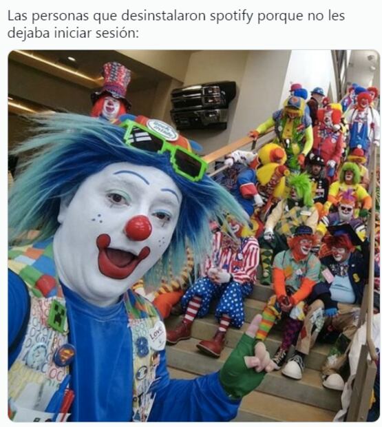 Spotify presenta fallas y ya hay memes