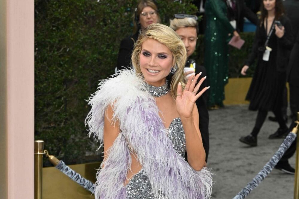 No todas las elebridades del cine y la television acertaron en sus atuendos / Foto: AFP