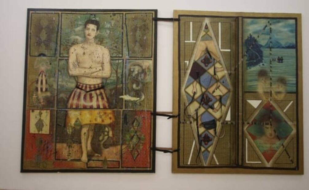 Museo Tamayo. Payasos, existencialismo, y drogas en las obras de Ugo Rondinone, Julio Galán y Nan Goldin