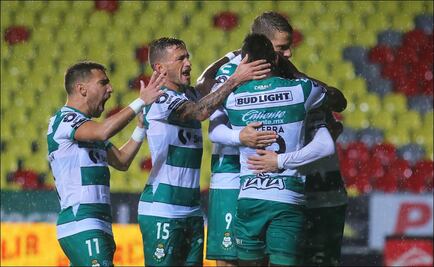 Santos rescata el empate ante Morelia