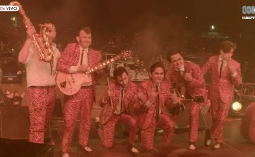 DLD, Rebel Cats y Los Claxons vuelven la vida al Autódromo Hermanos Rodríguez