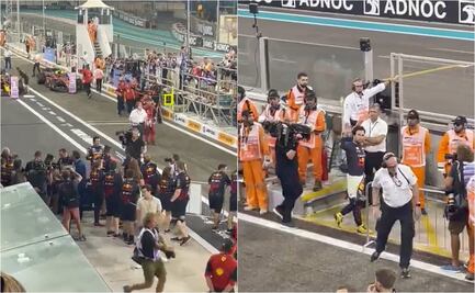 VIDEO: El emocionante reconocimiento de la afición mexicana para Checo Pérez en el GP de Abu Dhabi