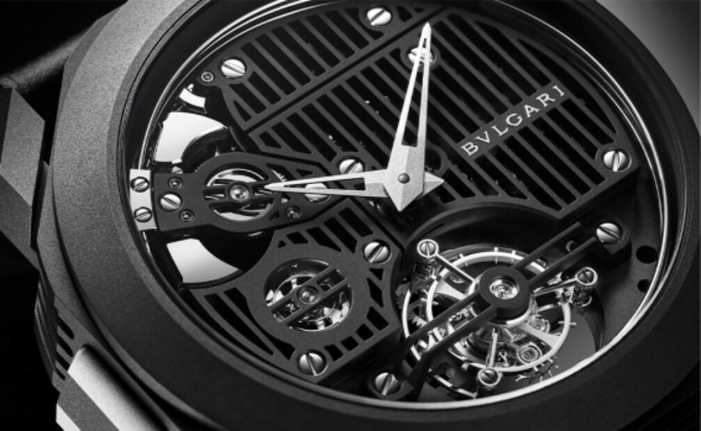 Bulgari estrena nueva sinfonía mecánica