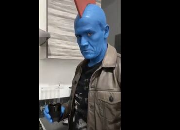 Luis Hernández y su viral Tik Tok de Guardianes de la Galaxia