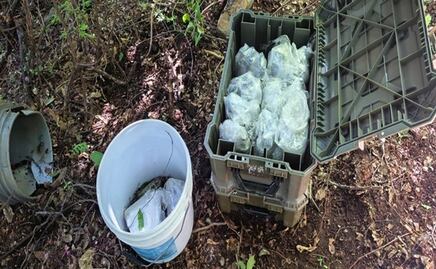 Localizan y destruyen 100 artefactos explosivos artesanales en Sinaloa