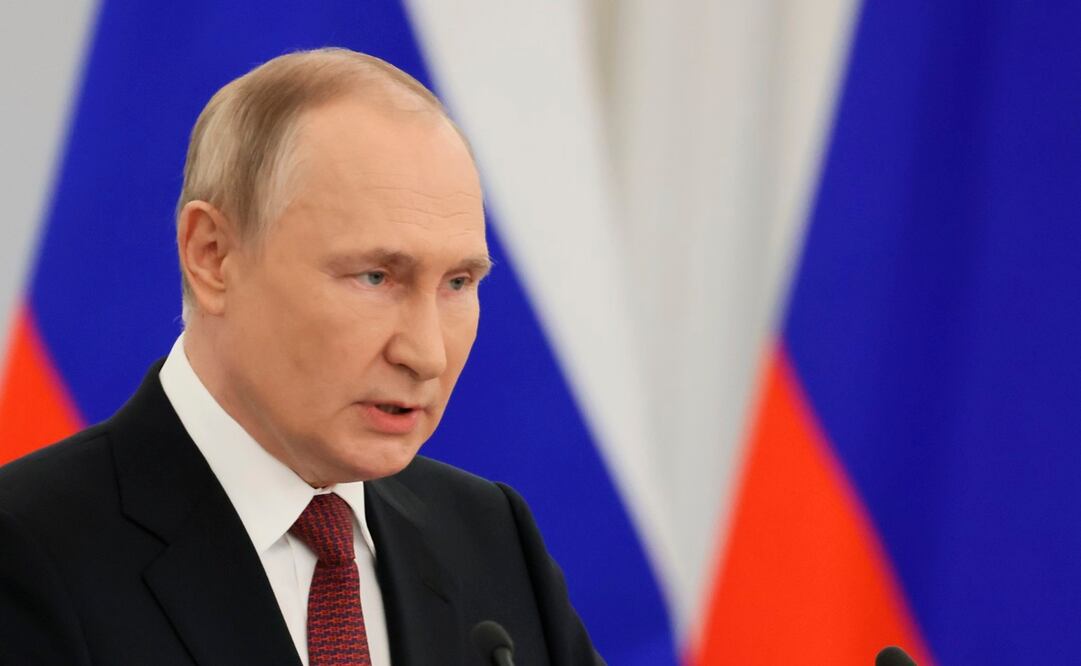 Putin. Foto: AP