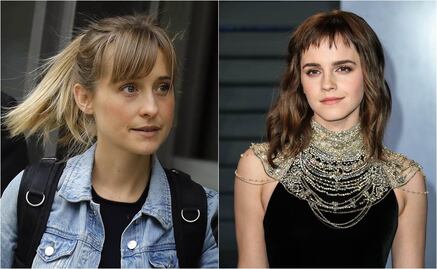 Allison Mack, actriz de "Smallville", trató de reclutar a Emma Watson