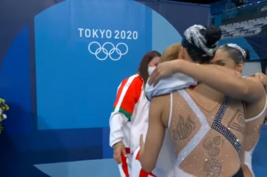 El traje de baño que se volvió viral durante los Juegos Olímpicos 