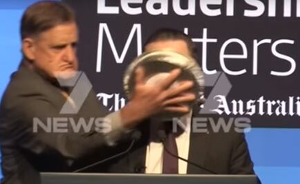 Autor del "pastelazo" explica por qué agredió a directivo