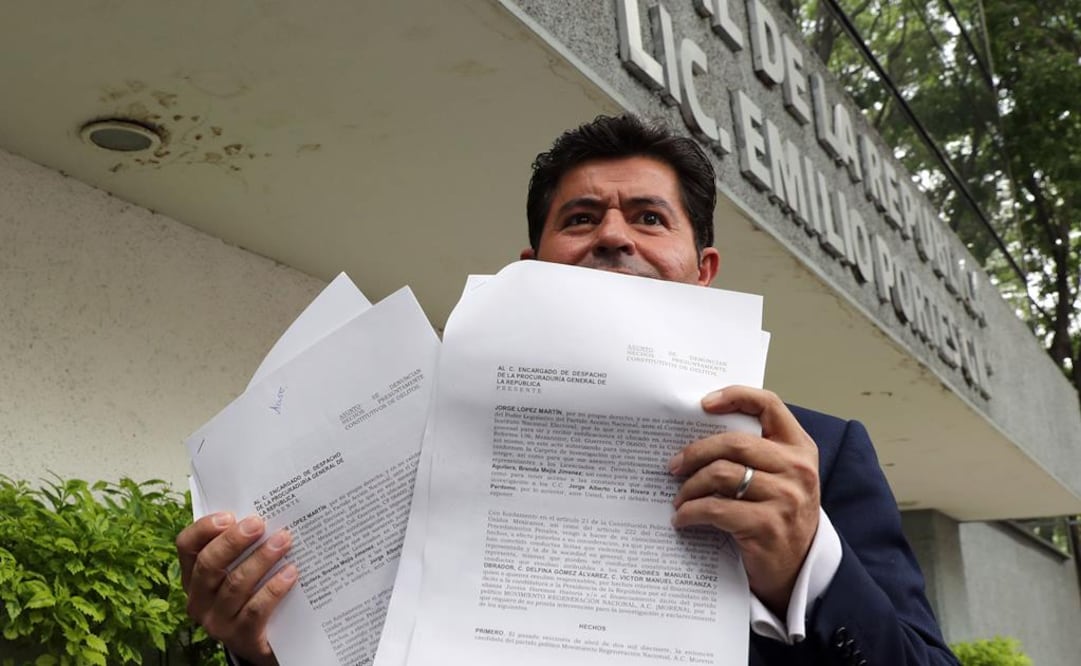 El vocero de la bancada del PAN en la Cámara de Diputados, Jorge López Martín, rechazó que se trate de una venganza.Foto: Juan Carlos Reyes / EL UNIVERSAL