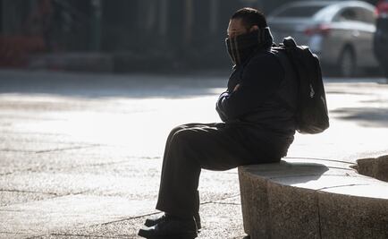 Emiten alerta roja en dos delegaciones por frío