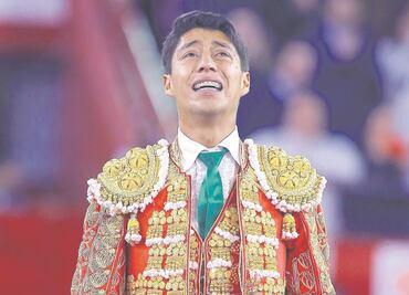 Flores para Sergio por gran empeño