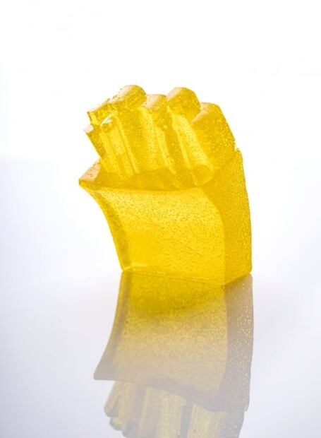 Gomitas con piquete "para los niños grandes"