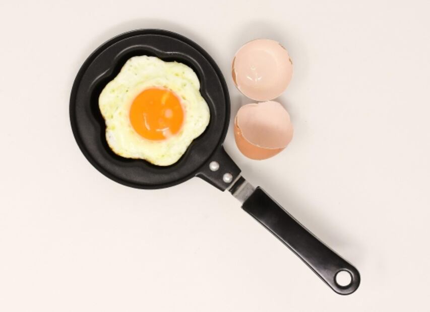 5 errores que cometes al hacer huevos estrellados