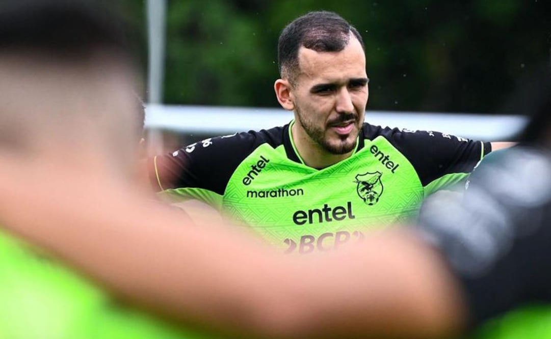 Bolivia aterrizó esta tarde en Monterrey / Foto: Especial