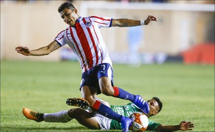 Chivas empató sin goles contra Oaxaca