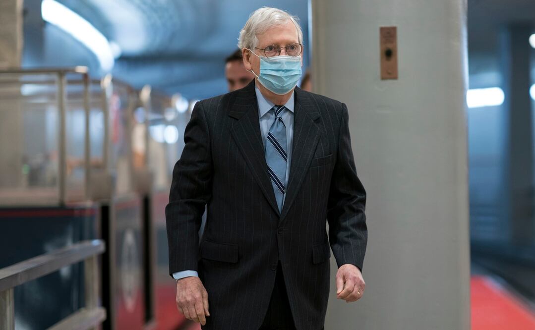 Mitch McConnell. Foto: AP