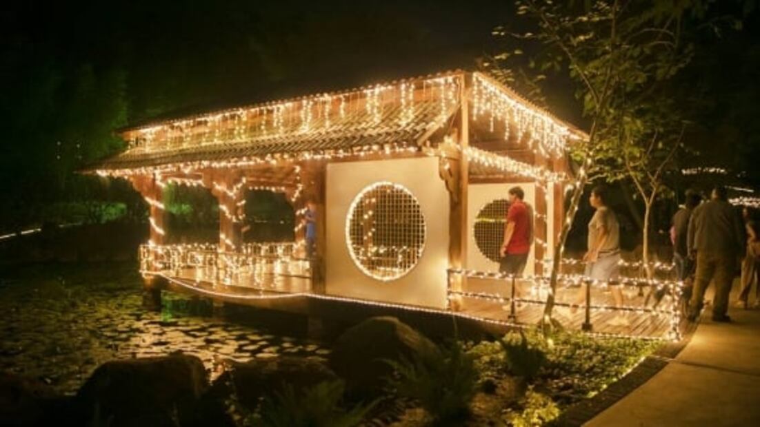 Cuánto cuestan los recorridos navideños en Jardines de México 