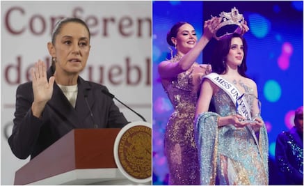 Claudia Sheinbaum reconoce a Fátima Bosch por su valentía tras lo sucedido en Miss Universe: "un ejemplo"
