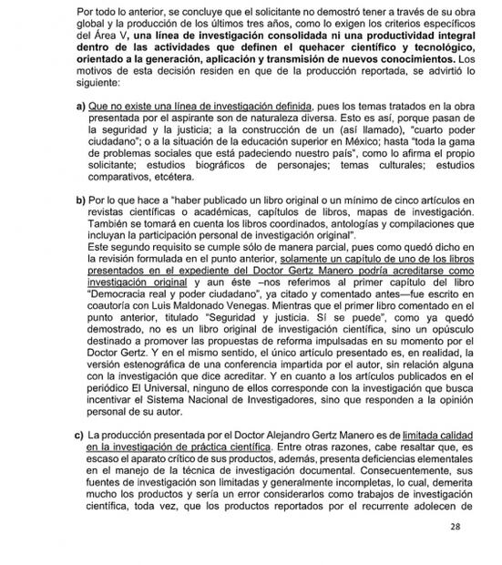 Desde 2015 había sospechas sobre la originalidad en la obra de Gertz Manero