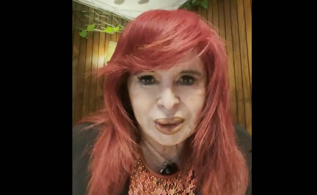 Layda Sansores. Foto: Captura de pantalla. 