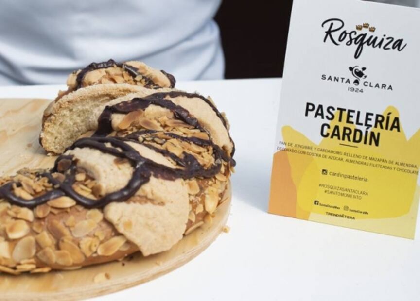 Estas son las mejores roscas de reyes de acuerdo a la Rosquiza 2022