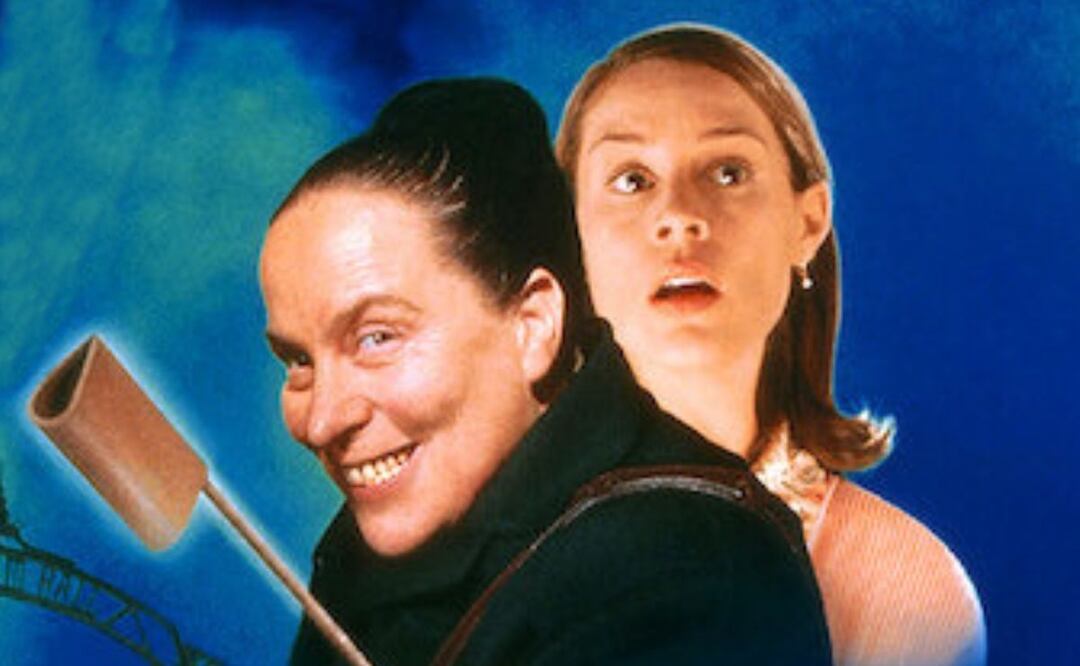 Pam Ferris como “Tronchatoro”. Fuente: Twitter @ShowmundialShow