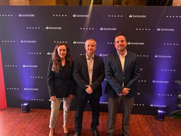 Volvo y Santander forman alianza para ofrecer tasas preferenciales