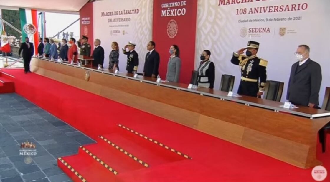 Minuto a minuto de la conmemoración del 108 aniversario del Día de la Lealtad